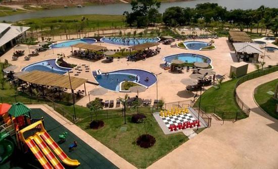 Ilhas Do Lago Eco Resort Caldas Novas Exterior foto