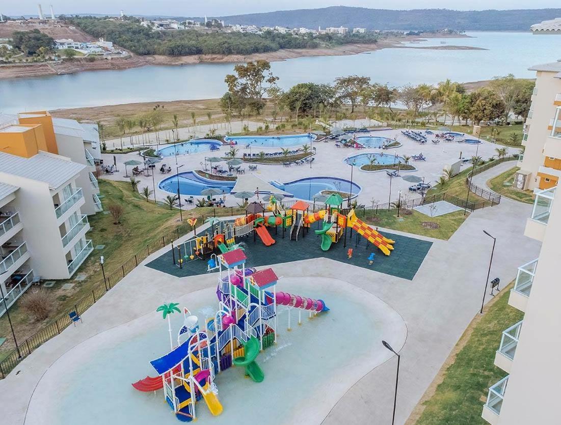 Ilhas Do Lago Eco Resort Caldas Novas Exterior foto